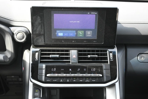 Toyota Land Cruiser GX.R 3.5L V6 Petrol 2025 Model Year Black  Color Exterior