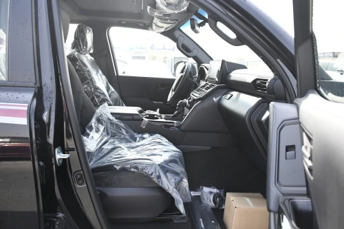 Toyota Land Cruiser GX.R 3.5L V6 Petrol 2025 Model Year Black  Color Exterior