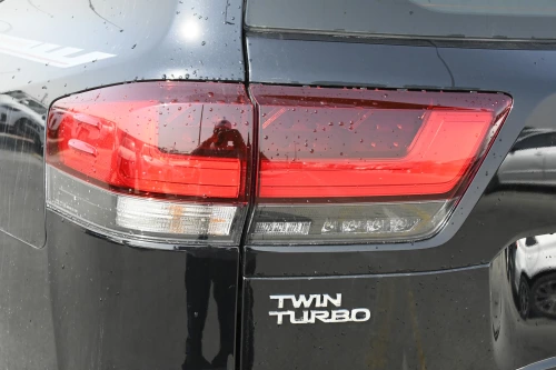 Toyota Land Cruiser GX.R 3.5L V6 Petrol 2025 Model Year Black  Color Exterior