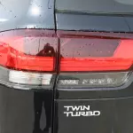 Toyota Land Cruiser GX.R 3.5L V6 Petrol 2025 Model Year Black  Color Exterior - Thumbnail 12