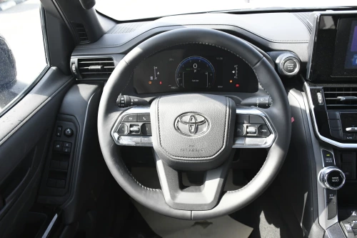 Toyota Land Cruiser GX.R 3.5L V6 Petrol 2025 Model Year Black  Color Exterior