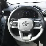 Toyota Land Cruiser GX.R 3.5L V6 Petrol 2025 Model Year Black  Color Exterior - Thumbnail 13