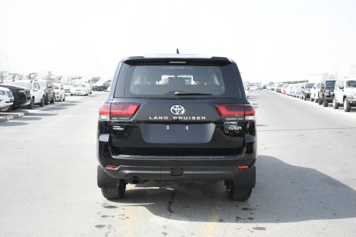 Toyota Land Cruiser GX.R 3.5L V6 Petrol 2025 Model Year Black  Color Exterior
