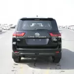 Toyota Land Cruiser GX.R 3.5L V6 Petrol 2025 Model Year Black  Color Exterior - Thumbnail 2