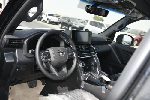 Toyota Land Cruiser GX.R 3.5L V6 Petrol 2025 Model Year Black  Color Exterior