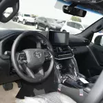 Toyota Land Cruiser GX.R 3.5L V6 Petrol 2025 Model Year Black  Color Exterior - Thumbnail 14