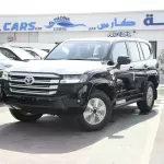 Toyota Land Cruiser GX.R 3.5L V6 Petrol 2025 Model Year Black  Color Exterior - Thumbnail 1