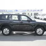 Toyota Land Cruiser GX.R 3.5L V6 Petrol 2025 Model Year Black  Color Exterior - Thumbnail 3