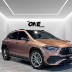 Mercedes-Benz GLA 35 2.0L Petrol 2022 Model Year Bronze Color Exterior - Thumbnail 1