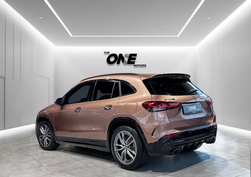Mercedes-Benz GLA 35 2.0L Petrol 2022 Model Year Bronze Color Exterior