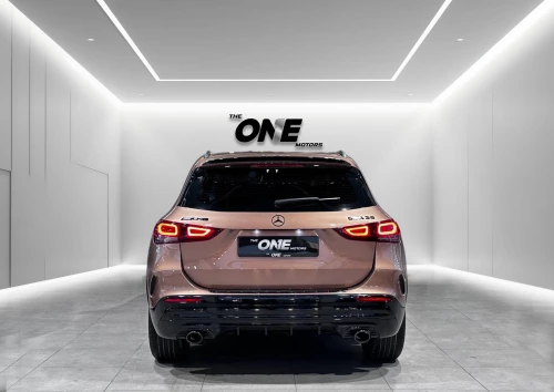 Mercedes-Benz GLA 35 2.0L Petrol 2022 Model Year Bronze Color Exterior