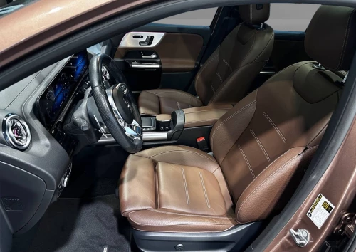 Mercedes-Benz GLA 35 2.0L Petrol 2022 Model Year Bronze Color Exterior