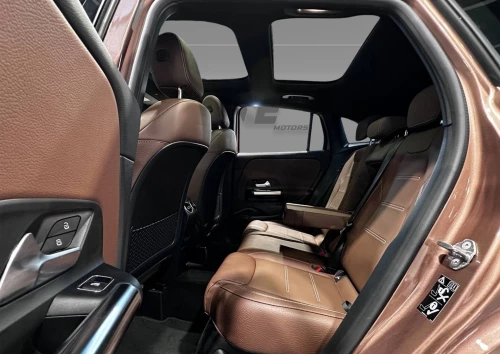 Mercedes-Benz GLA 35 2.0L Petrol 2022 Model Year Bronze Color Exterior
