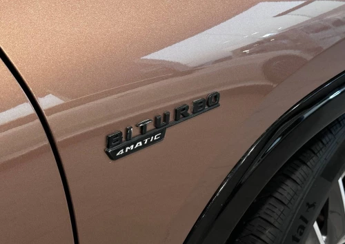 Mercedes-Benz GLA 35 2.0L Petrol 2022 Model Year Bronze Color Exterior