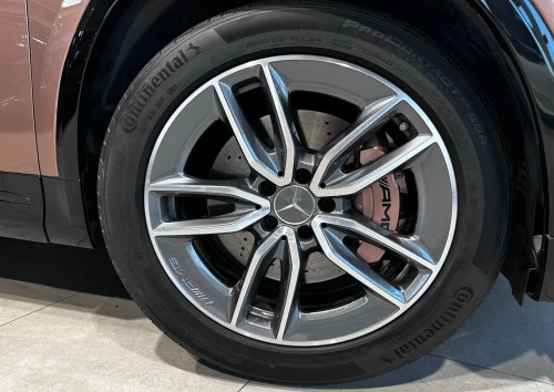Mercedes-Benz GLA 35 2.0L Petrol 2022 Model Year Bronze Color Exterior