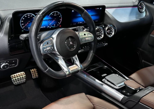 Mercedes-Benz GLA 35 2.0L Petrol 2022 Model Year Bronze Color Exterior
