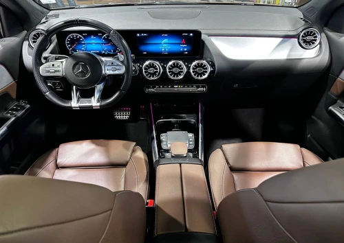 Mercedes-Benz GLA 35 2.0L Petrol 2022 Model Year Bronze Color Exterior