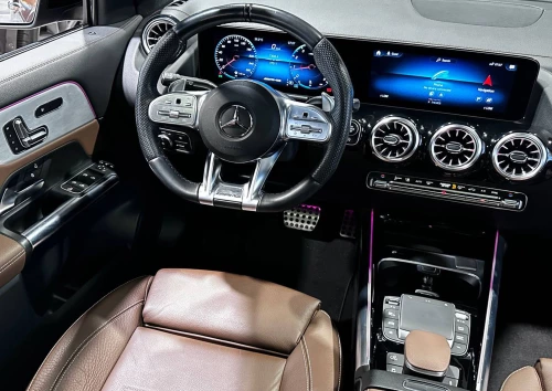 Mercedes-Benz GLA 35 2.0L Petrol 2022 Model Year Bronze Color Exterior