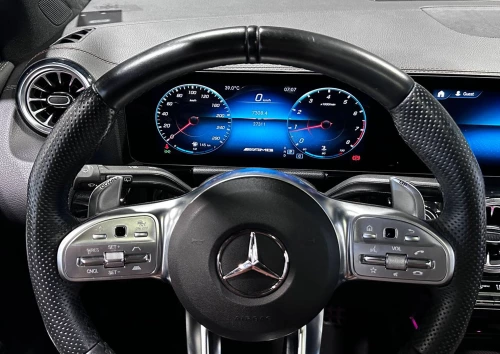 Mercedes-Benz GLA 35 2.0L Petrol 2022 Model Year Bronze Color Exterior