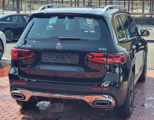 Mercedes-Benz GLB 200 1.3L Petrol 2025 Model Year Black Color Exterior