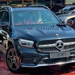 Mercedes-Benz GLB 200 1.3L Petrol 2025 Model Year Black Color Exterior - Thumbnail 1