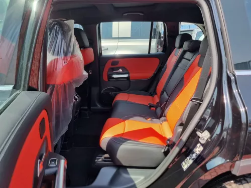 Mercedes-Benz GLB 200 1.3L Petrol 2025 Model Year Black Color Exterior
