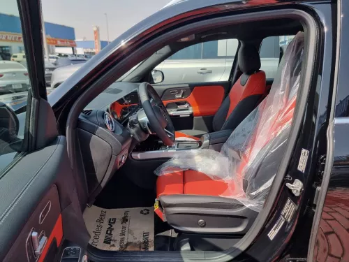 Mercedes-Benz GLB 200 1.3L Petrol 2025 Model Year Black Color Exterior
