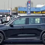 Mercedes-Benz GLB 200 1.3L Petrol 2025 Model Year Black Color Exterior - Thumbnail 7