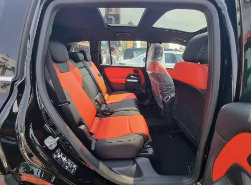 Mercedes-Benz GLB 200 1.3L Petrol 2025 Model Year Black Color Exterior