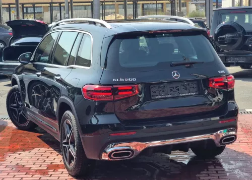 Mercedes-Benz GLB 200 1.3L Petrol 2025 Model Year Black Color Exterior