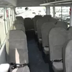 Toyota Coaster 23 Seater 2025 Model Year 2.7L Petrol White Color - Thumbnail 2
