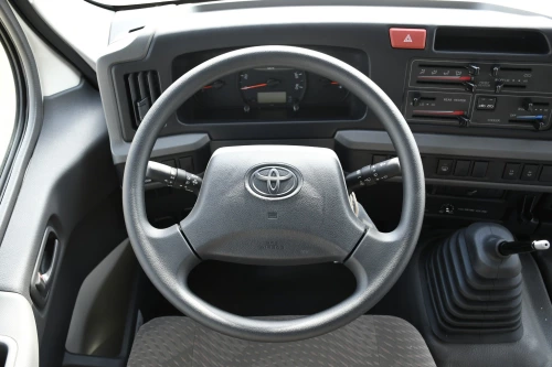 Toyota Coaster 23 Seater 2025 Model Year 2.7L Petrol White Color