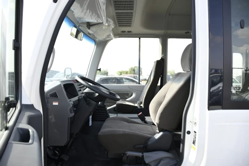 Toyota Coaster 23 Seater 2025 Model Year 2.7L Petrol White Color