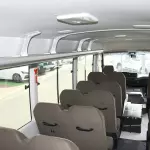Toyota Coaster 23 Seater 2025 Model Year 2.7L Petrol White Color - Thumbnail 8
