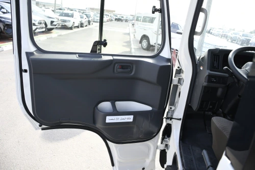 Toyota Coaster 23 Seater 2025 Model Year 2.7L Petrol White Color