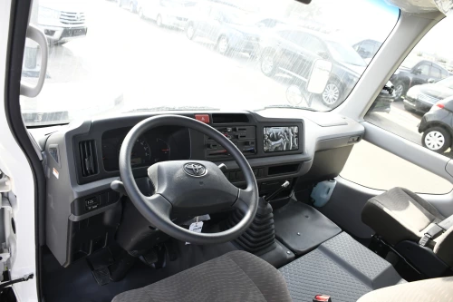 Toyota Coaster 23 Seater 2025 Model Year 2.7L Petrol White Color
