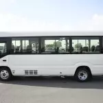 Toyota Coaster 23 Seater 2025 Model Year 2.7L Petrol White Color - Thumbnail 14