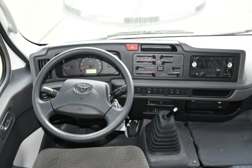 Toyota Coaster 23 Seater 2025 Model Year 2.7L Petrol White Color