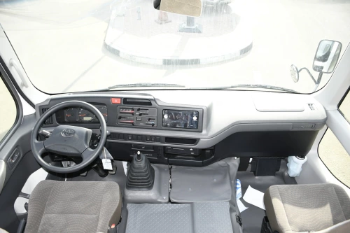 Toyota Coaster 23 Seater 2025 Model Year 2.7L Petrol White Color