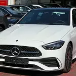 Mercedes-Benz C200 1.5L Petrol 2026 Model Year White Color Exterior - Thumbnail 4