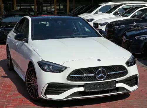 Mercedes-Benz C200 1.5L Petrol 2026 Model Year White Color Exterior