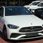 Mercedes-Benz C200 1.5L Petrol 2026 Model Year White Color Exterior - Thumbnail 2