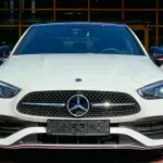 Mercedes-Benz C200 1.5L Petrol 2026 Model Year White Color Exterior - Thumbnail 3