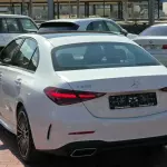 Mercedes-Benz C200 1.5L Petrol 2026 Model Year White Color Exterior - Thumbnail 5