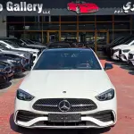 Mercedes-Benz C200 1.5L Petrol 2026 Model Year White Color Exterior - Thumbnail 1