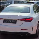 Mercedes-Benz C200 1.5L Petrol 2026 Model Year White Color Exterior - Thumbnail 7