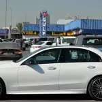 Mercedes-Benz C200 1.5L Petrol 2026 Model Year White Color Exterior - Thumbnail 8