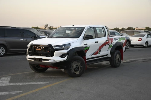 Toyota Hilux GR Sport Rally Edition 4.0L Petrol 2025 Model Year White Color Exterior