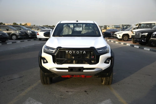 Toyota Hilux GR Sport Rally Edition 4.0L Petrol 2025 Model Year White Color Exterior