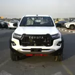 Toyota Hilux GR Sport Rally Edition 4.0L Petrol 2025 Model Year White Color Exterior - Thumbnail 2